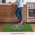 thumbnail image 5 of Golf Club Green Door Mat&nbsp;Indoor Outdoor Entrance, Non Slip Rug for Kitchen Bathroom Entryway Rug, Abstract Vintage Golf Sports Washable Doormat Floor Mat for Office Home Decor 20x31.5 Inch, 5 of 8