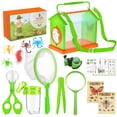 thumbnail image 2 of Science Exploration Set For Kids With Insect Observation Tool Magnifier Insect Catcher And Cage Box, 2 of 7