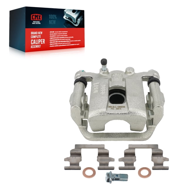 CMX Rear Left (Driver Side) Disc Brake Caliper SLC-19B6696 for Car Nissan Rogue Sport Qashqai LEAF
