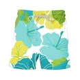 thumbnail image 5 of Pantalones Cortos para Hombre Atléticos Pantalones de Playa de Impresión Especial, Pantalones Cortos Atléticos de Poliéster Elásticos para Hombres, 5 of 5