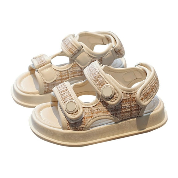 Otqutp Summer Sandals for Kids Summer Rubber Sole Light And Breathable Children's Fashion Personality Beach Sandals for 2-12 Years