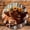 Cow Themed Clock, variant on 12 Inch Wall Clock, King Live Clock Wooden Round Wall Clocks with Silent Non-Ticking Quartz Movement, Battery Operated, Art Decor Hanging Clock for Kitchen, Bathroom, Bedroom, Living Room