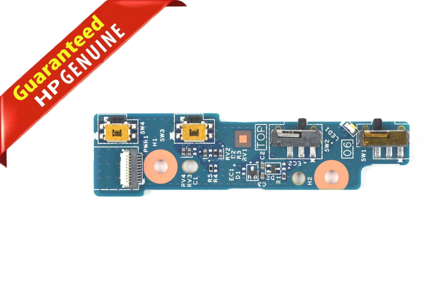 HP EliteBook Revolve 810 G2 G3 Power Button Board 753718001