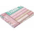 thumbnail image 5 of Throw Blankets Anniversary Birthday Gifts for Mom from Daughter Son, Women Blanket for Mother's Day, Soft Flannel Throw Blanket Gifts for Mama Birthday Christmas Valentines for Couch Bed Sofa 60x50In, 5 of 7