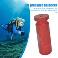 thumbnail image 2 of Frenzel Ecualizador de presión del oído para buceo, apnea, pesca submarina (rojo), 2 of 3