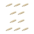 thumbnail image 3 of Jumpingount Anillo Punk de aleación de Zinc para decoración de disfraces, accesorio de joyería flexible DIY, baile de Halloween, fiesta de boda, Gold 10piezas, 3 of 6
