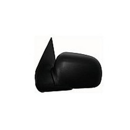 Non Puddle Light - Go-Parts » 2002 - 2005 Ford Explorer Side View Mirror (Power Remote + Non-Heated + with Puddle Light + Folding) - Left (Driver) 1L2Z 17683 BAA FO1320211 Replacement For Ford Explorer