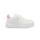 thumbnail image 5 of Tenis Para Mujer Charly Moda Suela Chunky Color Blanco Coral blanco 26, 5 of 8