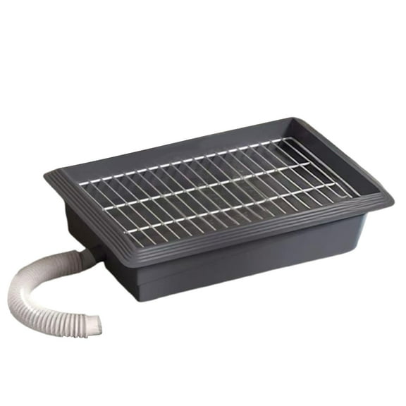 CarpNettore Dog Toilet Potty Trainer Corner Keep Paws Floors Clean Detachable Dog Potty Tray