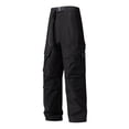 thumbnail image 5 of Mlzmgr Cargo Pants for Men Casual Athletic Outdoor Hiking Pants Wide Leg Baggy Drawstring High Waist Pants with Pockets(XX-Large), 5 of 8