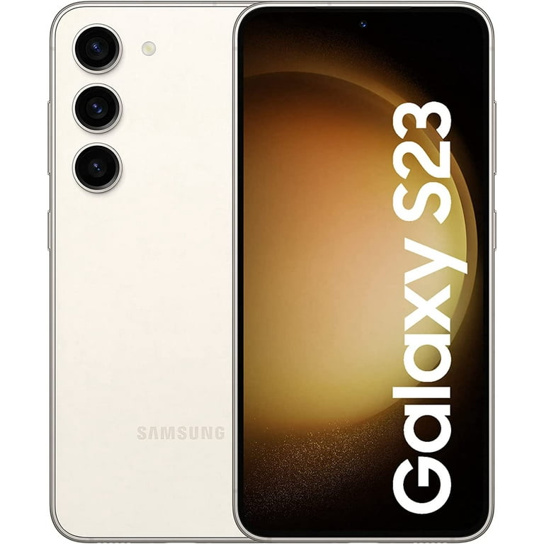 Samsung Galaxy SM-S911B/DS 256GB 8GB RAM DUAL SIM (Global Model) Unlocked GSM (Cream) - Walmart.com
