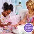 thumbnail image 2 of Barbie Cosmetic Case by Horizon Group USA, DIY Beauty Kit for an at-Home Spa Day, Create Your Own Face Sheet Masks, Nail Art & Body Glitter, Includes Reusable Storage Case with Removable Tray Barbie -, 2 of 8