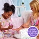 thumbnail image 2 of Barbie Cosmetic Case by Horizon Group USA, DIY Beauty Kit for an at-Home Spa Day, Create Your Own Face Sheet Masks, Nail Art & Body Glitter, Includes Reusable Storage Case with Removable Tray Barbie -, 2 of 8