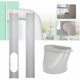 thumbnail image 1 of Kit de manguera de escape de aire acondicionado portátil, adaptador de ventana de 5,91 pulgadas, junta de manguera, color blanco, 1 of 5