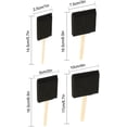 thumbnail image 4 of Sponge Brushes for Painting - Foam Sponge Wood Handle Paint Brush Set of 4,Art Supply Foam Sponge Wood Handle Paint Brush Set, Lightweight, Durable, and Great for Acrylics, Stains, Varnishes, 4 of 5