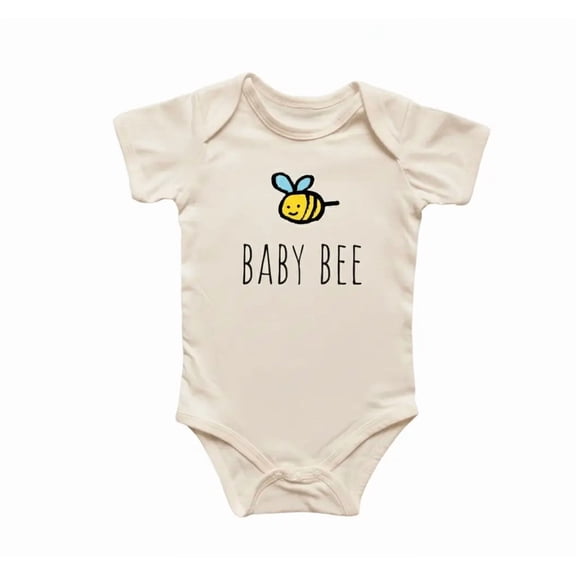 Bee Honey Newborn Baby Bodysuit