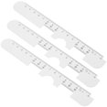 thumbnail image 1 of 3pcs Accurate Pupillary Distance Ruler For Optometrist Optician Measurement Tool Pupil Distance Scale Optical Pd Gauge Vision Measurement Tool, 1 of 7