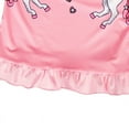 thumbnail image 5 of Jurebecia Nightgowns Unicorn Short Sleeve Sleepwear Nightie Sleepwear Night Sleep Dress Soft Nightgown Princess Pajama Dresses Pink 110 cm 2-3 Years, 5 of 8