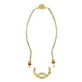 thumbnail image 6 of Aspen Creative 20004-12, 12" Lamp Harp with Saddle in Polished Brass Finish, 2 Pack, 6 of 6