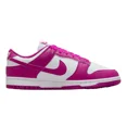 thumbnail image 2 of Women's Nike Dunk Low Next Nature White/Hot Fuchsia (DD1873 110) - 6, 2 of 4