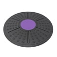thumbnail image 4 of Tabla de Equilibrio Oscilante, Tabla Oscilante de Ejercicio de Disco de Estabilidad, Entrenamiento Básico de Entrenador de Estabilidad de Equilibrio D, 4 of 8