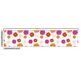 thumbnail image 2 of Ambesonne Gerber Daisy Fabric by the Yard Upholstery, Vibrant Color Blossoms, 10 Yards, Multicolor, 2 of 4