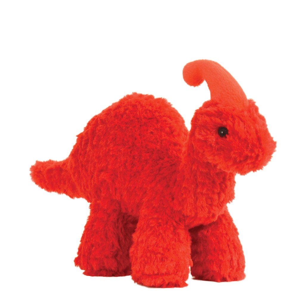 Manhattan Toy Little Jurassics Munchie Parasauropholus Stuffed Animal