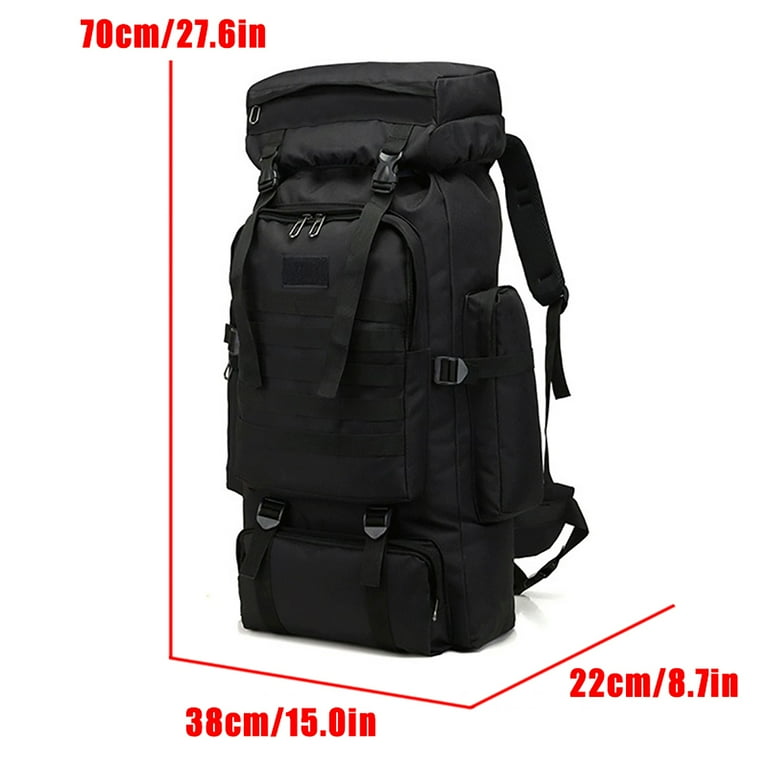 COOLTOP 80L Backpacking Gear, Waterproof, Hiking, Camping COOLTOP 80L Backpacking Gear, Waterproof, Hiking, Camping