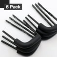 thumbnail image 5 of StrongTools Adjustable Gun Racks, Metal Black, 6 Pack, 5 of 7