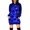 Blue, variant on Aayomet Womens Hoodies Women's Drawstring Color Block Hoodie Tops Long sleeves Casual Loose Tunic Pullover Lightweight Sweatshirts,Sky Blue L