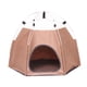 thumbnail image 4 of Tienda de campaña para mascotas, nido, perrera de verano, cama duradera para gatitos, accesorios, casa para gatos, cama para mascotas Marrón, 4 of 9