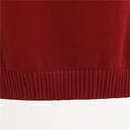 thumbnail image 6 of Coerni Girls Boys Preppy Sweater Vest V Neck Knitted Sweater Teen School Uniform Vest Warm Sleeveless Jacket Pullover Waistcoat, 6 of 8