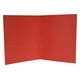 thumbnail image 5 of Hojas de papel School Smart de piel sintética, 8,5 x 11, color rojo, 25 unidades, 5 of 9