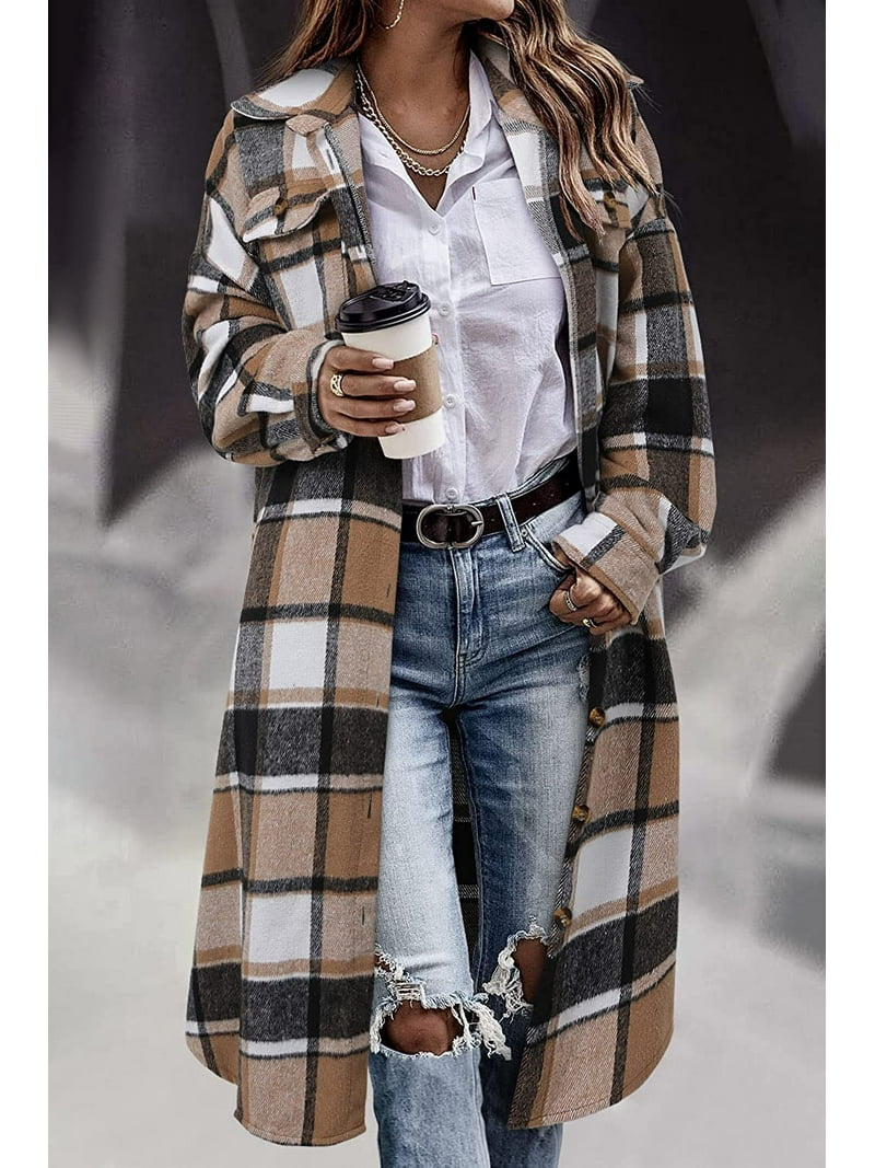 ジャケット・アウター TENDERLOIN FLANNEL CHECK COAT 112368194-HERO?$SFCC-SMALL$