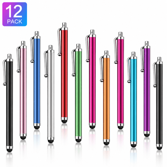 Stylus Pen for iPad ,12 Pack Stylus for Touch Screens,Compatible with Apple & iPad Pen