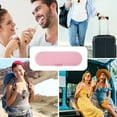 thumbnail image 5 of Unique Bargains Frosted Electric Toothbrush Travel Case for Philips for Sonicare for Oral-B Pro for iO and Other Electric Toothbrush Pink, 5 of 6