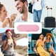 thumbnail image 5 of Estuche de viaje para cepillo de dientes eléctrico Frosted Unique Bargains para Philips Sonicare, Oral-B Pro, iO y otros cepillos de dientes eléctricos en color rosa, 5 of 6