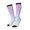 2 Black-1, variant on Women Crew Soft Moisture-wicking Socks Fish Scale1 Pattern Design Cotton Socks, One Size fit All