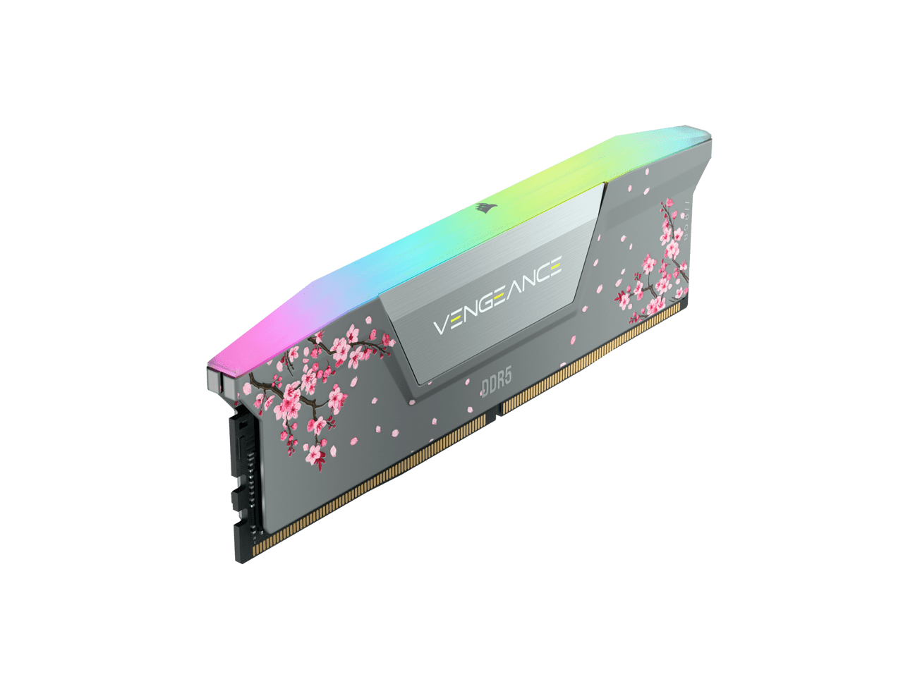 CORSAIR Vengeance RGB 32GB (2 x 16GB) 288-Pin PC RAM DDR5