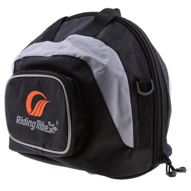 Impermeable Para Cascos Y Accesorios De Motocicleta Moderno De Negro + Gris