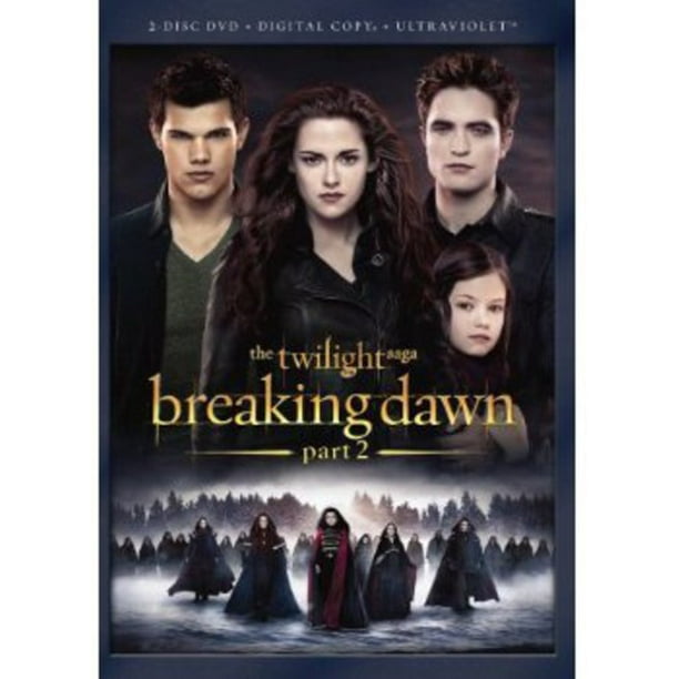 The Twilight Saga Breaking Dawn Part 2 Dvd Walmart Com Walmart Com