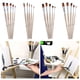 thumbnail image 5 of Juego de 5 pinceles de nailon para pintura profesional, para artistas, acuarelas y pinturas acrílicas, A, 5 of 5