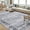 Blue, variant on AOILE Style Vintage Area Rug – Soft, Non-Shedding, Foldable, Machine Washable, Anti-Slip Entryway, Kitchen, Bedroom, Rug