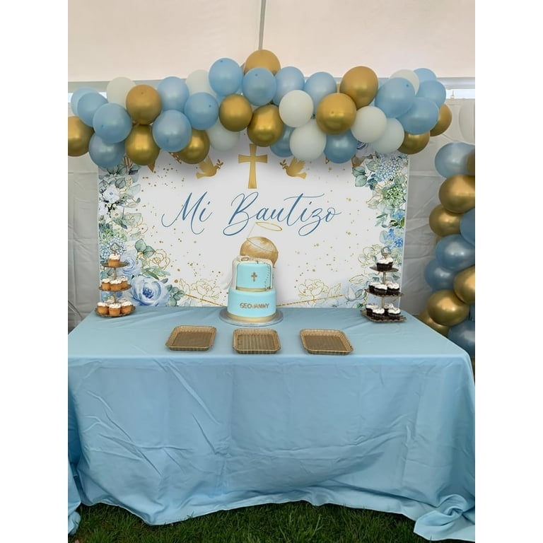 God Bless On Your Confirmation Cake Topper - Gold Glitter First Communion Decoration For Baptism, Wedding & Parties