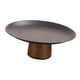 thumbnail image 5 of Frutero de pedestal, cuenco decorativo estable para maquillaje, artículos diversos, comedor M, 5 of 9