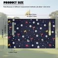 thumbnail image 7 of Uorisanigo Golf Style Golf Cart Seat Covers Breathable Seat Protector with 4 Pockets , Fits for EZGO TXT RXV/Club Car DS Precedent Accessories Gift for Men Women Golfer, 7 of 7