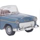 thumbnail image 3 of 1:32 Convertible Sports Car Model Metal Alloy Realistic Cool Battery Powered 1/32 Sports Car Simulation Toy Blue, 3 of 4
