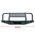 thumbnail image 2 of 2X Universal Metal Front Anti-Collision Bumper for 1/10 Trx4 Axial Scx10 90046 90047, 2 of 5