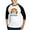 Black/White, variant on CafePress - Be You Pride Lgbtq Gay Lgbt Ally Rainbow Retro Vi - Cotton Baseball Jersey, 3/4 Raglan Sleeve Shirt