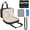 Black, variant on Breastmilk Cooler Travel Bag, Wearable Breast Pump Storage Bag Compatible with Momcozy/Eufy/Elvie/Willow/Medela Breast Pump with Ice Pack and Waterproof Mat,Pink